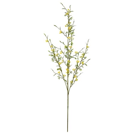 Dare2Decor 39 in. Green Mini Wild Flower Spray DA3253696
